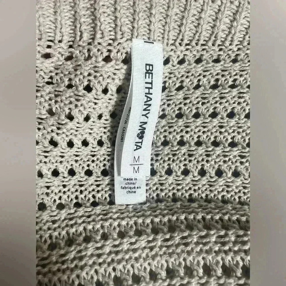 Aeropostale Bethany Mota Long Open Knit Cardigan, Size Medium - Picture 6 of 7